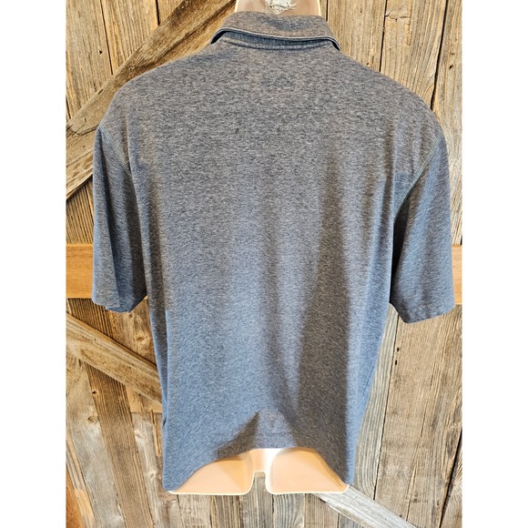 Columbia omni wick size large Grey polo active top - Picture 3 of 6